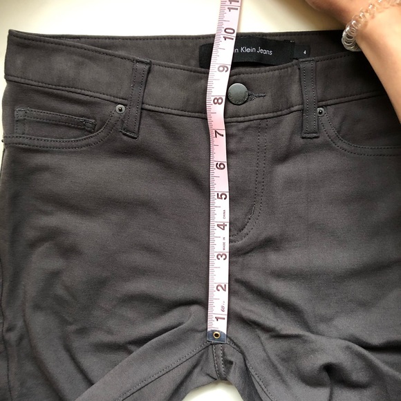 Calvin Klein jeans. Grey jeggings - Picture 7 of 12